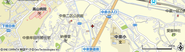 福岡県直方市中泉1056周辺の地図