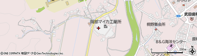 株式会社岡部マイカ工業所　宮田工場周辺の地図
