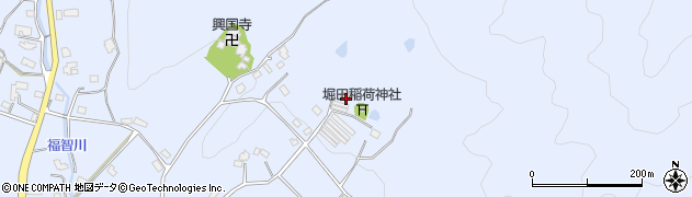 福岡県田川郡福智町上野1546周辺の地図