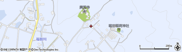 福岡県田川郡福智町上野1510周辺の地図