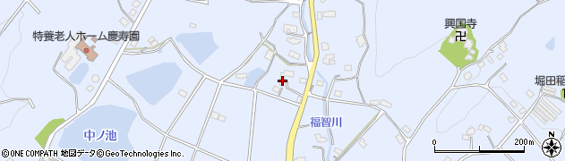 福岡県田川郡福智町上野3019周辺の地図