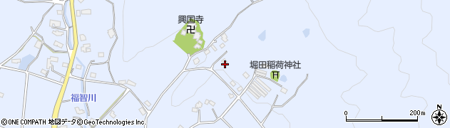 福岡県田川郡福智町上野1518周辺の地図