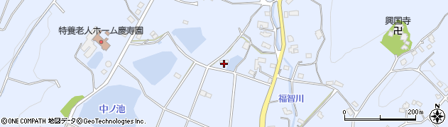 福岡県田川郡福智町上野3002周辺の地図