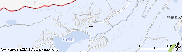 福岡県田川郡福智町上野3662周辺の地図