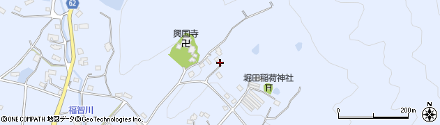 福岡県田川郡福智町上野1517周辺の地図