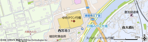 ＡＩＧ冠婚葬祭ナビ　ゆめタウン行橋店周辺の地図