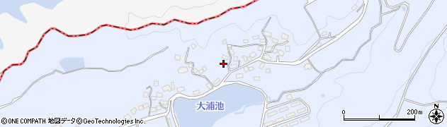 福岡県田川郡福智町上野3695周辺の地図