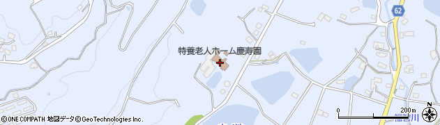 福岡県田川郡福智町上野3175周辺の地図