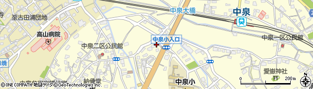 福岡県直方市中泉904周辺の地図