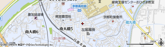 株式会社松本電子工業行橋事業所周辺の地図
