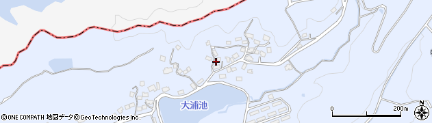 福岡県田川郡福智町上野3693周辺の地図