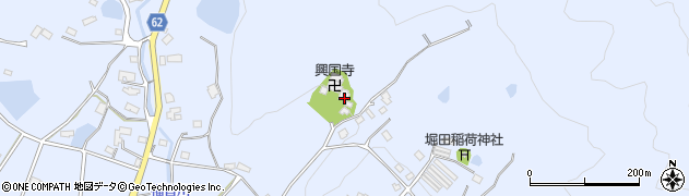 福岡県田川郡福智町上野1892周辺の地図