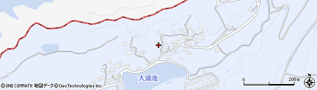 福岡県田川郡福智町上野3696周辺の地図
