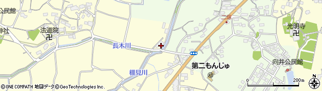 株式会社行橋玄洋社周辺の地図