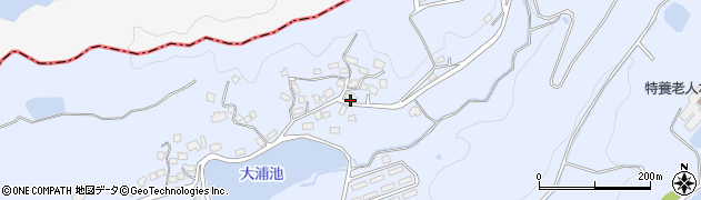 福岡県田川郡福智町上野3659周辺の地図