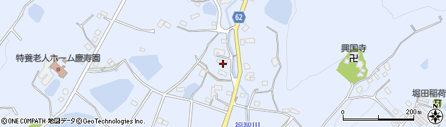 福岡県田川郡福智町上野3023周辺の地図