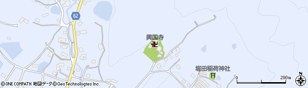 興国寺周辺の地図