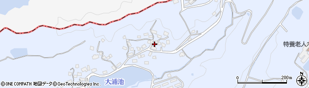 福岡県田川郡福智町上野3654周辺の地図