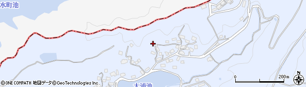 福岡県田川郡福智町上野3702周辺の地図