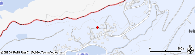福岡県田川郡福智町上野3648周辺の地図