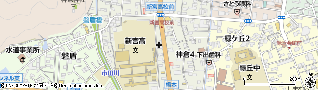 株式会社ミニ・ジューク　関西・新宮営業所周辺の地図