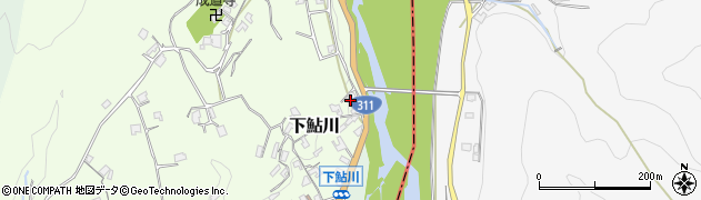 和歌山県西牟婁郡上富田町下鮎川478周辺の地図