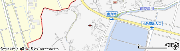 福岡県小竹町（鞍手郡）南良津周辺の地図