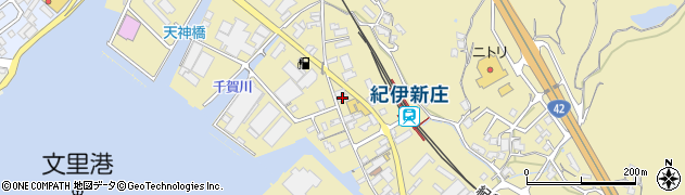横田歯科医院周辺の地図