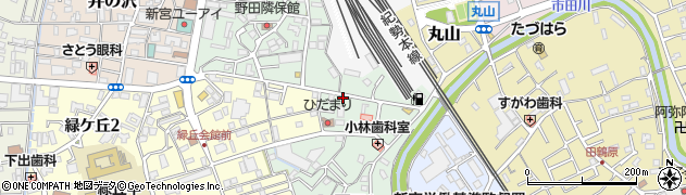 株式会社熊野地建設周辺の地図
