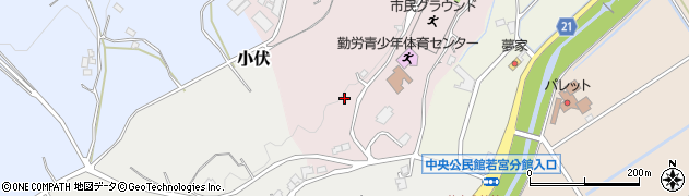 福岡県宮若市高野612周辺の地図