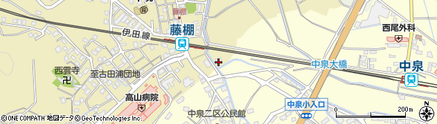 福岡県直方市下境1108周辺の地図