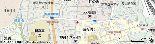 株式会社庵田自動車商会　新宮営業所周辺の地図