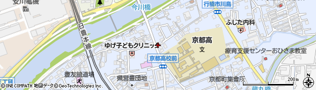 京都整骨院周辺の地図