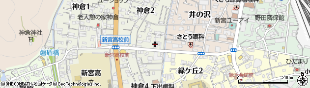 株式会社富士薬品　新宮営業所周辺の地図
