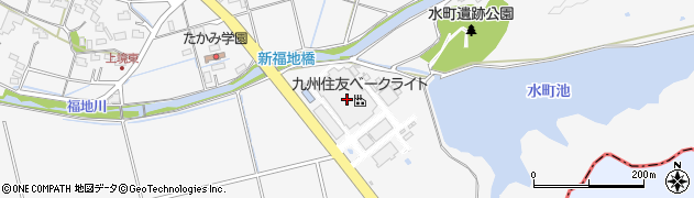 九州住友ベークライト株式会社周辺の地図