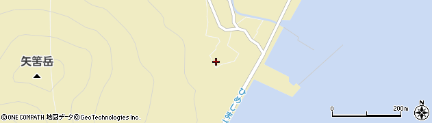 大分県東国東郡姫島村3647周辺の地図