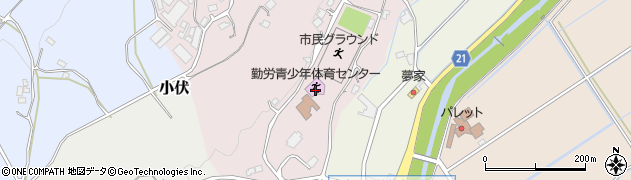 福岡県宮若市高野577周辺の地図