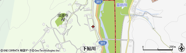 和歌山県西牟婁郡上富田町下鮎川487-15周辺の地図
