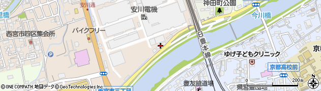 安川コントロール株式会社　メカトロ機器事業部開発設計課周辺の地図