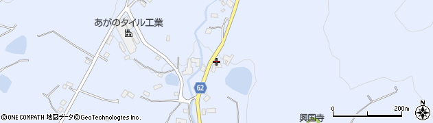 福岡県田川郡福智町上野1884周辺の地図