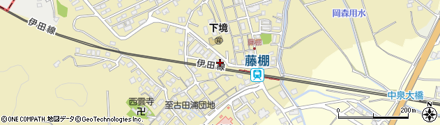 福岡県直方市下境3993周辺の地図