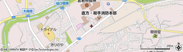 尾上小児科医院周辺の地図
