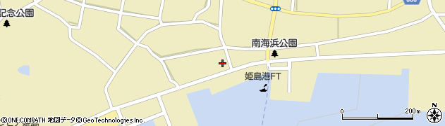 大分県東国東郡姫島村1992周辺の地図
