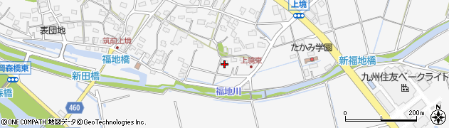 福岡県直方市上境1829周辺の地図