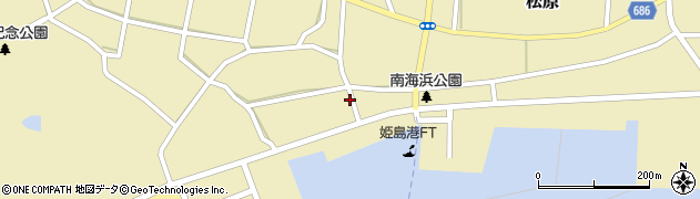 大分県東国東郡姫島村1997周辺の地図