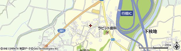 西日本高速道路株式会社　行橋料金所周辺の地図