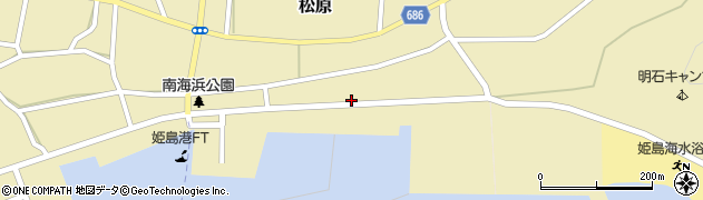 大分県東国東郡姫島村2183周辺の地図