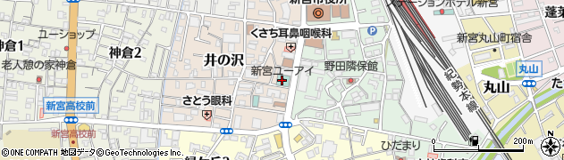新宮ユーアイホテル周辺の地図