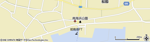 姫島キッチン周辺の地図