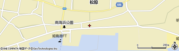 大分県東国東郡姫島村2174周辺の地図